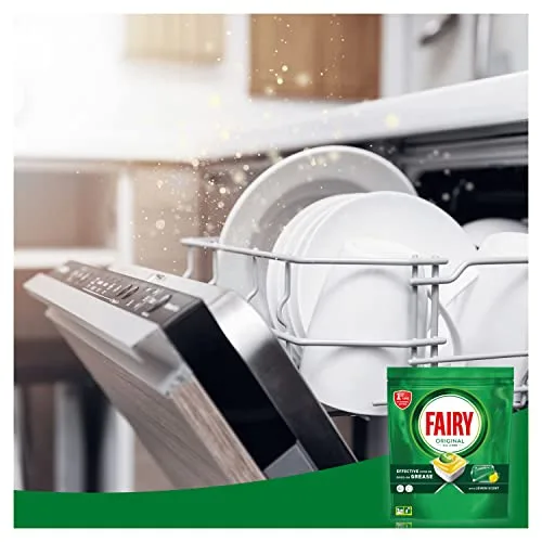 FAIRY ▫️ Original Cápsulas para Máquina de Lavar Louça com Aroma a Limão, 132 Cápsulas 2
