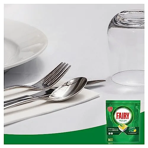 FAIRY ▫️ Original Cápsulas para Máquina de Lavar Louça com Aroma a Limão, 132 Cápsulas 3