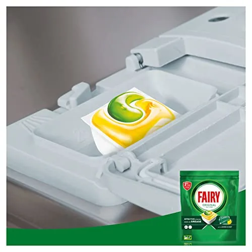 FAIRY ▫️ Original Cápsulas para Máquina de Lavar Louça com Aroma a Limão, 132 Cápsulas 6