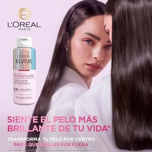 L'Oreal Paris ▫️ L'Oréal Paris Elvive Glycolic Gloss Tratamento de Laminagem, 200 ml 2