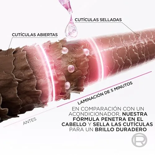 L'Oreal Paris ▫️ L'Oréal Paris Elvive Glycolic Gloss Tratamento de Laminagem, 200 ml 4