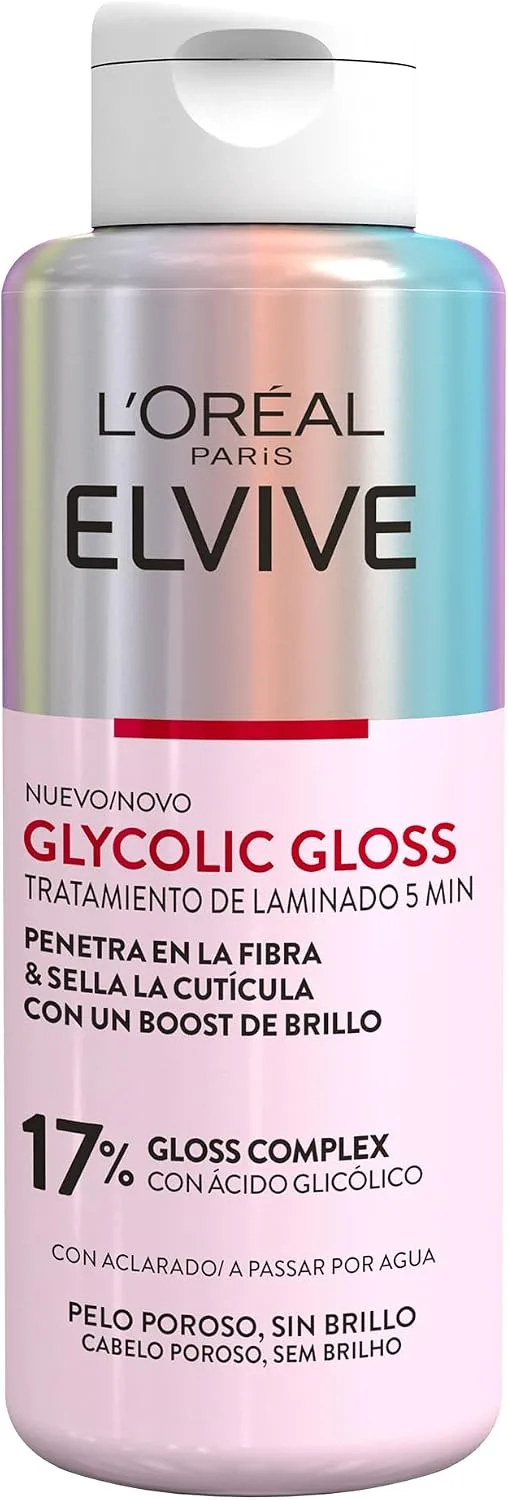 L'Oreal Paris ▫️ L'Oréal Paris Elvive Glycolic Gloss Tratamento de Laminagem, 200 ml