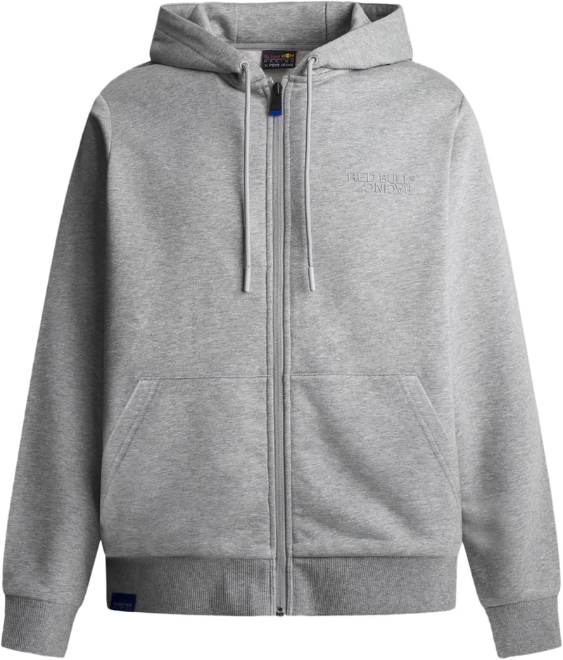 Pepe Jeans ▫️ RBR Zip Logo Hoody - Camisola de homem