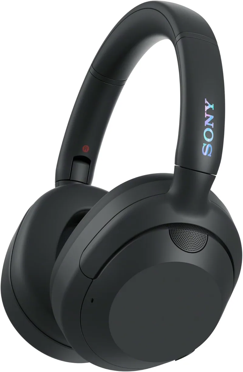 Sony ▫️ Auscultadores sem fios ULT Wear com cancelamento de ruído, ULT Power Sound, Ultimate Deep Bass, o mesmo processador que os WH-1000XM5, chamadas nítidas, 30 horas de autonomia, compatíveis com iOS e Android, preto