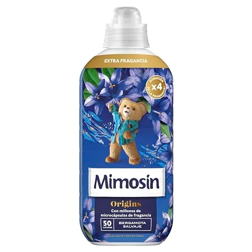 Mimosín ▫️ Origins Amaciador Concentrado de Bergamota Selvagem, 8 x 50 lavagens​ 2