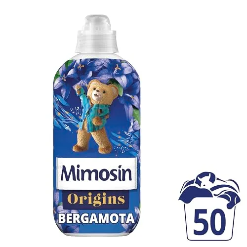 Mimosín ▫️ Origins Amaciador Concentrado de Bergamota Selvagem, 8 x 50 lavagens​ 3
