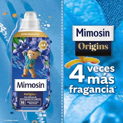 Mimosín ▫️ Origins Amaciador Concentrado de Bergamota Selvagem, 8 x 50 lavagens​ 6