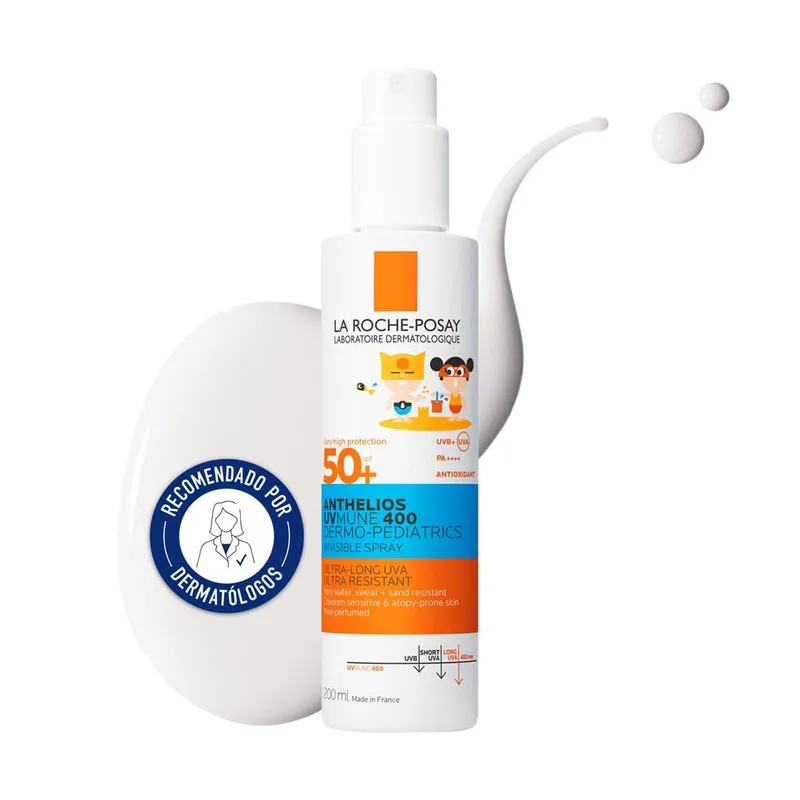 La Roche-Posay ▫️ Anthelios UV-MUNE 400 Spray Invisível FPS 50+, 200 ml