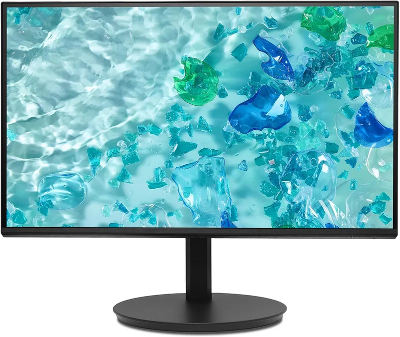 Acer ▫️ Vero CB272GBIRF, Monitor Full HD IPS 120 Hz de 27" (1920x1080, 16:9, 250 Nits, Tempo de Resposta 1 ms (VRB), 1xVGA/1xHDMI 1.4), Monitor para PC, Cor Preto