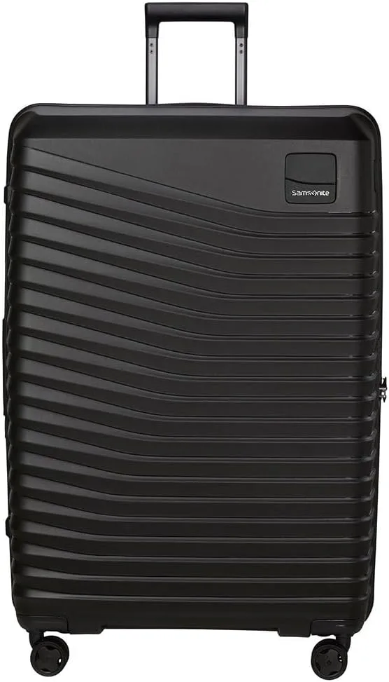 Samsonite Intuo - Spinner XL, Mala expansível, 81 cm, 132/144 L, preto (preto)
