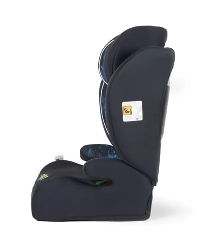 Tataway ▫️ Cadeira auto i-Size para crianças de 15 a 36 kg (3,5 a 12 anos), 100 a 150 cm, grupo 2/3, cinto de segurança de 3 pontos (Batman) 4