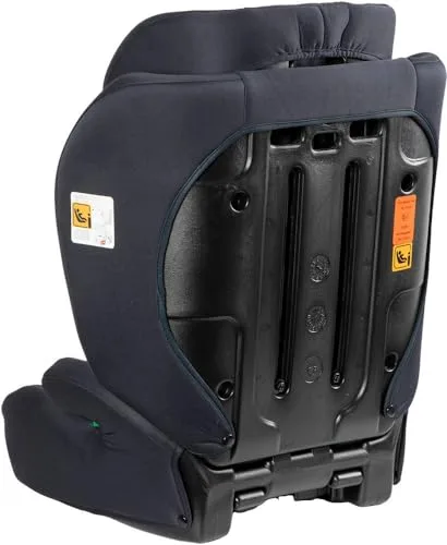 Tataway ▫️ Cadeira auto i-Size para crianças de 15 a 36 kg (3,5 a 12 anos), 100 a 150 cm, grupo 2/3, cinto de segurança de 3 pontos (Batman) 6