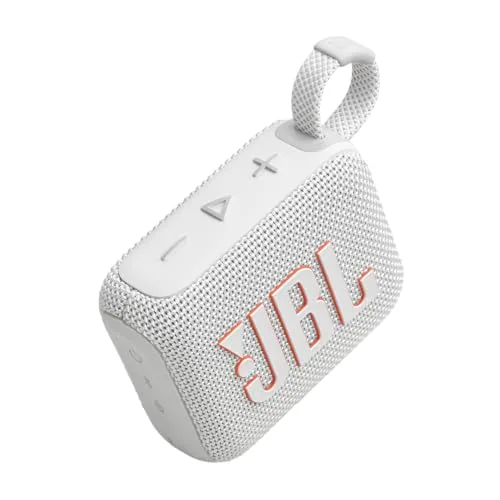 JBL ▫️ GO 4, coluna portátil sem fios com Bluetooth, resistente à água e ao pó (IP67), até 7 horas de reprodução mais 2 horas extra com o Playtime Boost, cinzenta 2