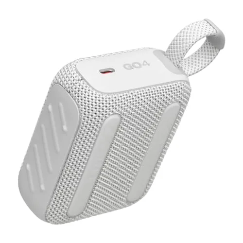JBL ▫️ GO 4, coluna portátil sem fios com Bluetooth, resistente à água e ao pó (IP67), até 7 horas de reprodução mais 2 horas extra com o Playtime Boost, cinzenta 3