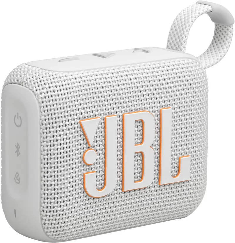 JBL ▫️ GO 4, coluna portátil sem fios com Bluetooth, resistente à água e ao pó (IP67), até 7 horas de reprodução mais 2 horas extra com o Playtime Boost, cinzenta