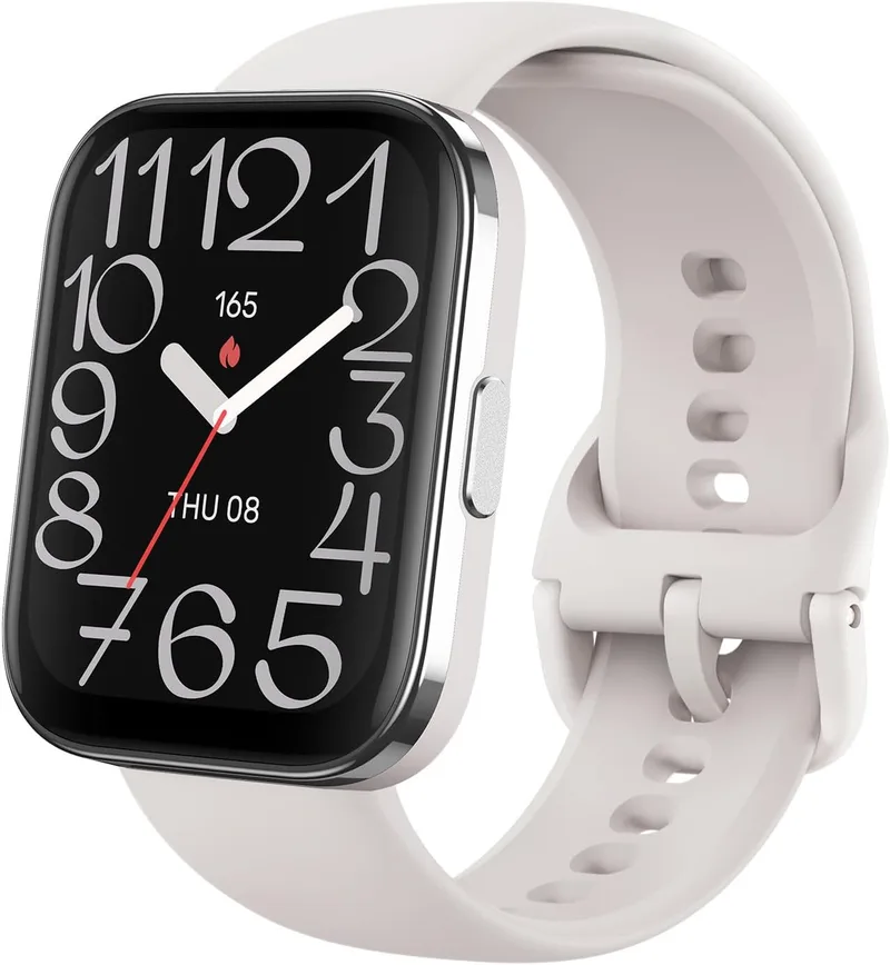 Amazfit ▫️ Bip 5 Unity: relógio inteligente de monitorização de atividade física com autonomia de 11 dias, mais de 120 modos desportivos, chamadas telefónicas via Bluetooth, monitorização da saúde e mostradores personalizáveis