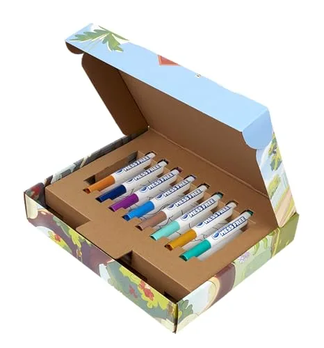 CRAYOLA ▫️ Color Wonder, Conjunto de Presente Bluey que Não Mancha, Conteúdo Rico com Canetas de Cor, Páginas para Colorir, Autocolantes e Mais, a partir dos 3 anos, 75-7171 6