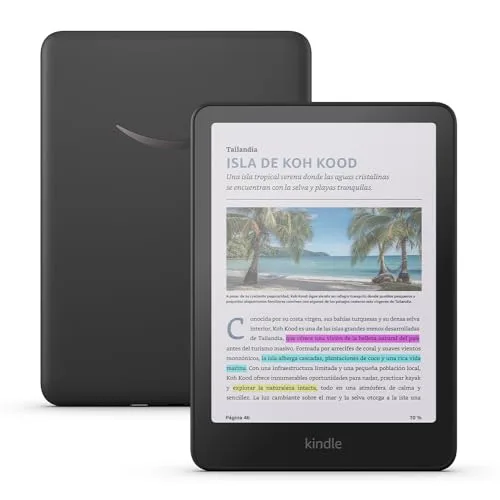 Amazon ▫️ Kindle Colorsoft (última geração) | ecrã a cores e luz quente ajustável | 16 GB 3