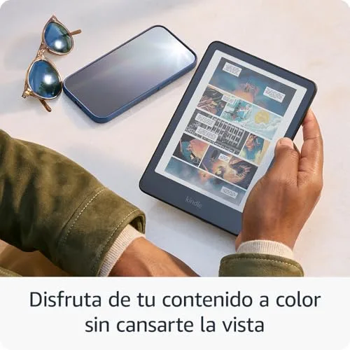 Amazon ▫️ Kindle Colorsoft (última geração) | ecrã a cores e luz quente ajustável | 16 GB 4