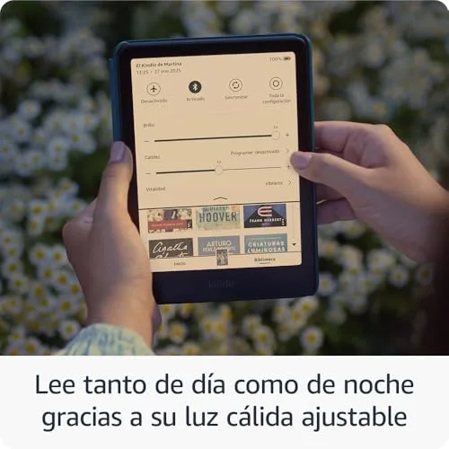Amazon ▫️ Kindle Colorsoft (última geração) | ecrã a cores e luz quente ajustável | 16 GB 6