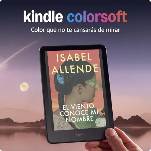Amazon ▫️ Kindle Colorsoft Signature Edition (última geração) | Com ecrã a cores, luz frontal com regulação automática, carregamento sem fios e grande autonomia da bateria | 32 GB 2