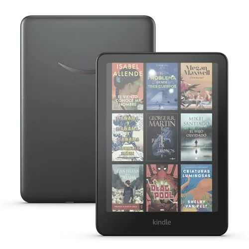 Amazon ▫️ Kindle Colorsoft Signature Edition (última geração) | Com ecrã a cores, luz frontal com regulação automática, carregamento sem fios e grande autonomia da bateria | 32 GB 3