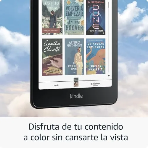 Amazon ▫️ Kindle Colorsoft Signature Edition (última geração) | Com ecrã a cores, luz frontal com regulação automática, carregamento sem fios e grande autonomia da bateria | 32 GB 4