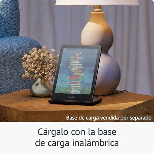 Amazon ▫️ Kindle Colorsoft Signature Edition (última geração) | Com ecrã a cores, luz frontal com regulação automática, carregamento sem fios e grande autonomia da bateria | 32 GB 7