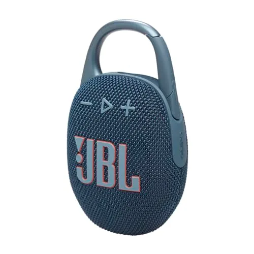 JBL ▫️ Clip 5, Altifalante portátil sem fios com Bluetooth, azul 2