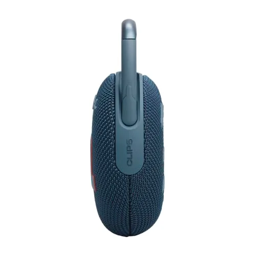 JBL ▫️ Clip 5, Altifalante portátil sem fios com Bluetooth, azul 3
