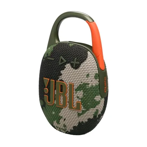 JBL ▫️ Clip 5, Altifalante Portátil Sem Fios com Bluetooth, Camuflagem 2