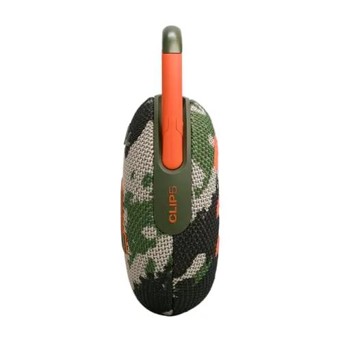 JBL ▫️ Clip 5, Altifalante Portátil Sem Fios com Bluetooth, Camuflagem 3