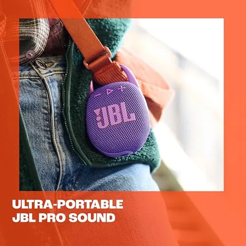 JBL ▫️ Clip 5, Altifalante Portátil Sem Fios com Bluetooth, Camuflagem 4