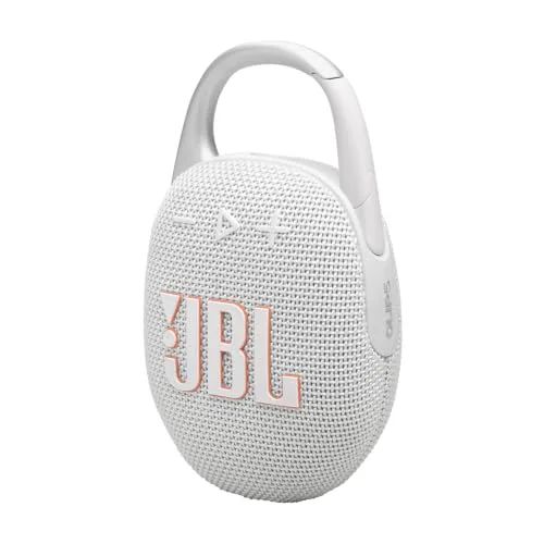 JBL ▫️ Clip 5, Altifalante portátil sem fios com Bluetooth, cinzento 2