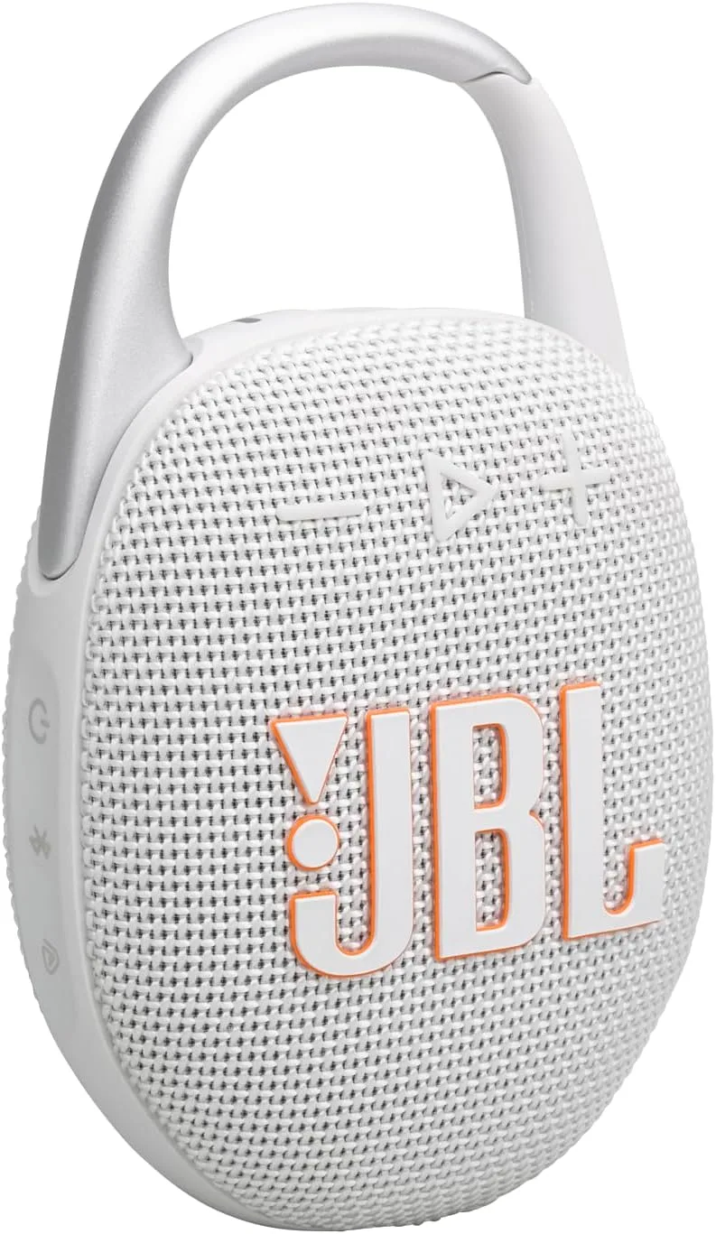 JBL ▫️ Clip 5, Altifalante portátil sem fios com Bluetooth, cinzento