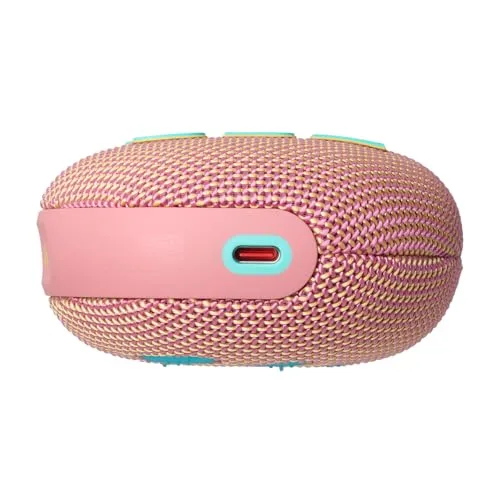 JBL ▫️ Clip 5, Altifalante portátil sem fios com Bluetooth, Rosa 3