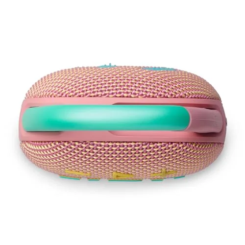 JBL ▫️ Clip 5, Altifalante portátil sem fios com Bluetooth, Rosa 6