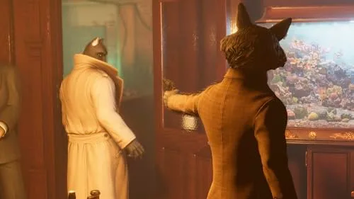MICROÏDS ▫️ Blacksad: Under the Skin - PS5 4