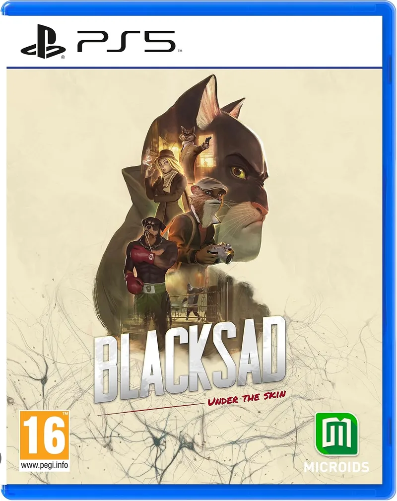 MICROÏDS ▫️ Blacksad: Under the Skin - PS5