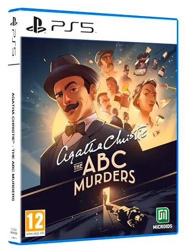 MICROÏDS ▫️ Agatha Christie: ABC Murders - PS5 2