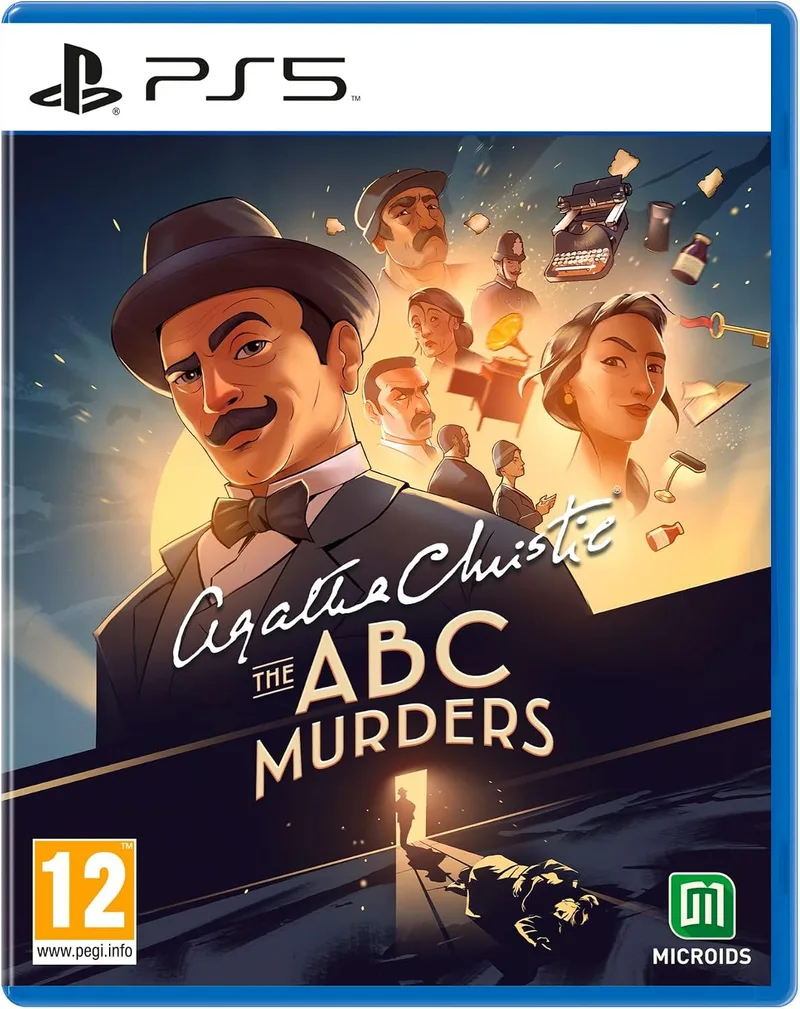 MICROÏDS ▫️ Agatha Christie: ABC Murders - PS5