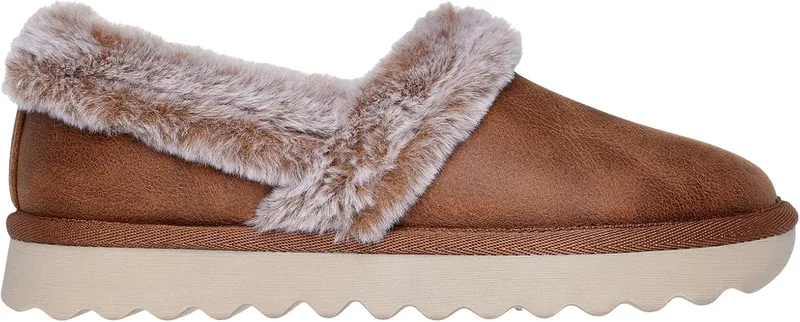 Skechers ▫️ Chinelos Cozy Up para mulher
