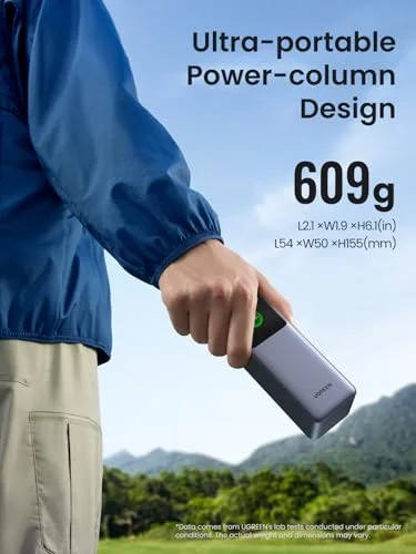 UGREEN ▫️ Nexode Pro 200 W Power Bank 25 000 mAh Bateria Externa USB-C PD 3.1 140 W 4