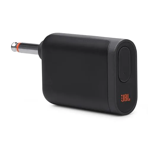 JBL ▫️ PartyBox JBLPBWIRELESSMIC - Conjunto de microfones sem fios digitais, dinâmicos e unidirecionais, distância efetiva até 30 m, cor preta 3
