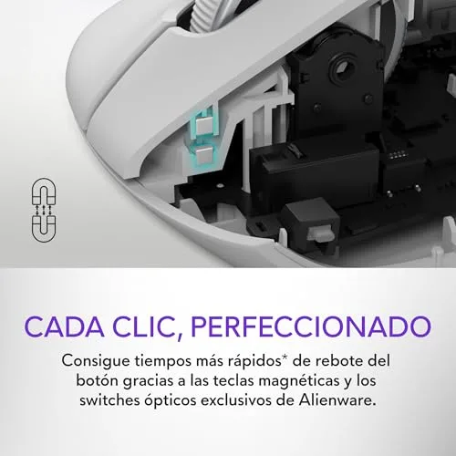 Alienware ▫️ Rato sem fios Pro para jogos 4