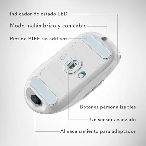 Alienware ▫️ Rato sem fios Pro para jogos 5