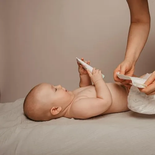SUAVINEX ▫️ Embalagem de 60 toalhitas para bebé Aqua Care, húmidas com 99% de água 4