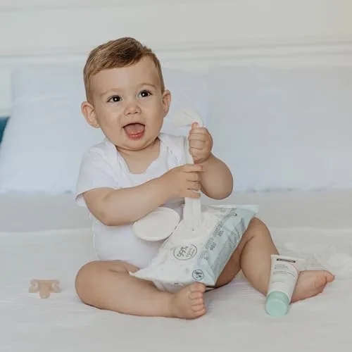SUAVINEX ▫️ Embalagem de 60 toalhitas para bebé Aqua Care, húmidas com 99% de água 6