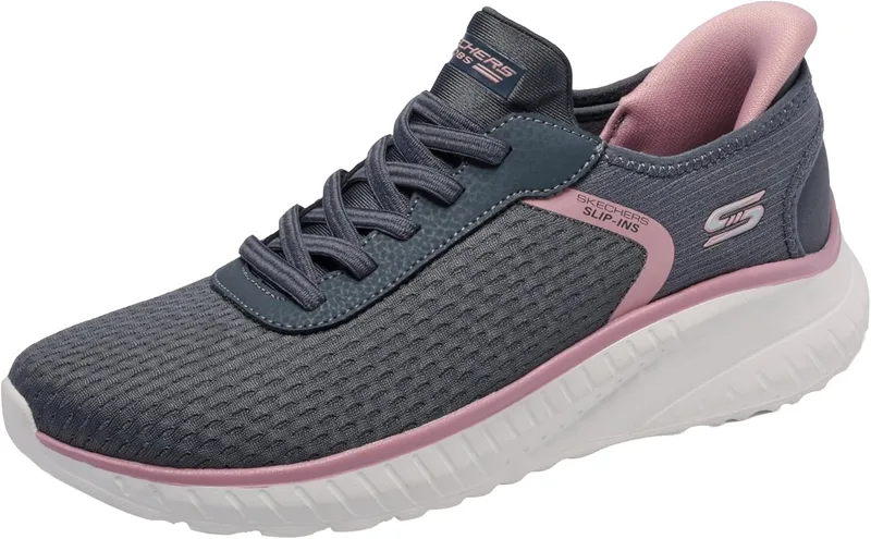 Skechers ▫️ Bobs Squad Chaos - Stroke of Luck Ténis de senhora