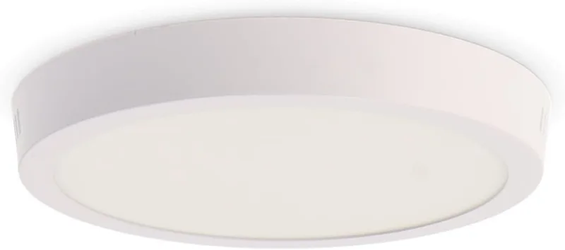 M Ledme ▫️ Painel de superfície da série Slim, 20 W, 2000 lm, luz fria (6000 K). Luminária de teto para interiores, IP20. Ideal para casa de banho, cozinha e quarto. Fácil de instalar, LM5243.